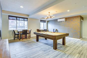 Pool table